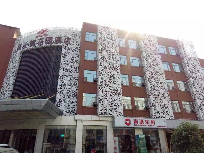 酒店门头铝单板厂家