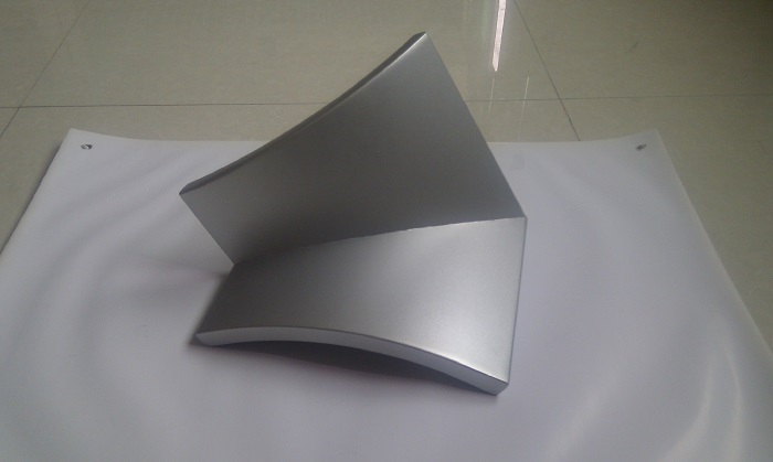 造型铝单板厂家的应用及特点介绍_善禾建材