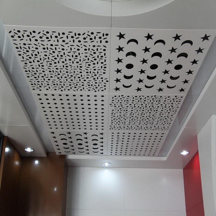 雕刻铝单板的优点有，善禾建材厂家定制