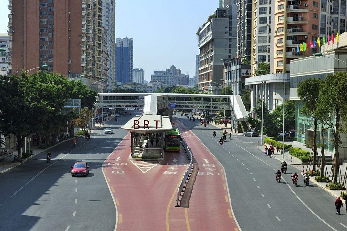 南宁BRT雨棚铝单板 南宁BRT雨棚铝单板