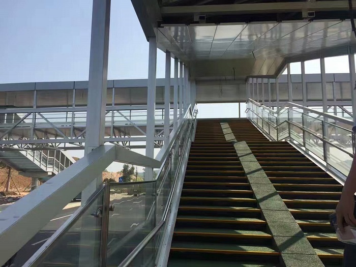 BRT楼梯雨棚铝单板 BRT楼梯雨棚铝单板