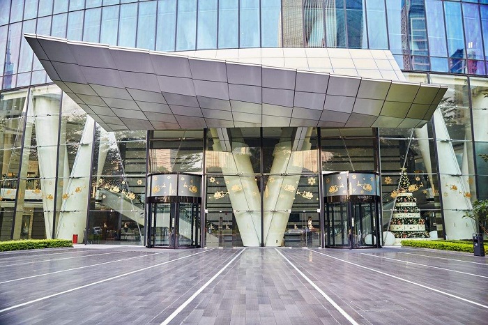 写字楼门头铝单板 写字楼门头铝单板