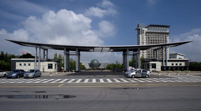 学校铝单板门头 学校铝单板门头