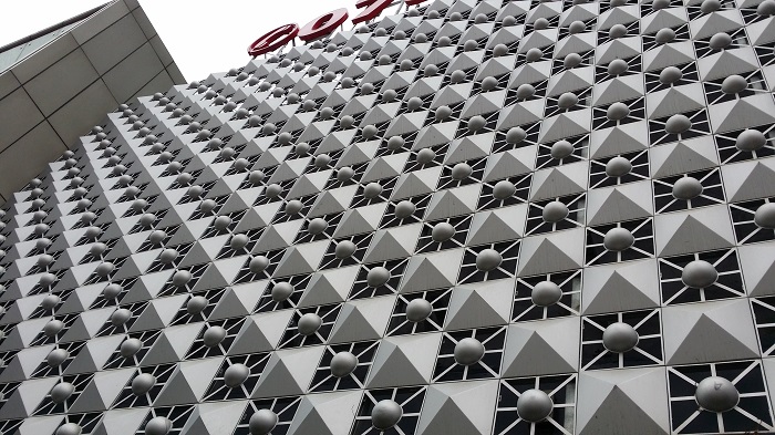 商场门头造型板 商场门头造型板