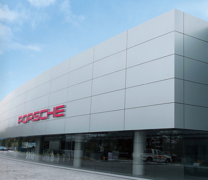 详解外墙铝单板的施工工艺过程