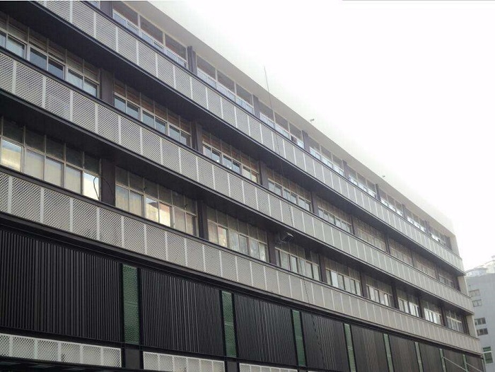 冲孔铝单板幕墙_新时代的选择