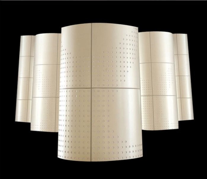 冲孔包柱铝单板特点介绍_广州善禾建材 冲孔包柱铝单板特点介绍_广州善禾建材